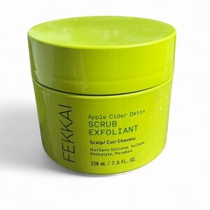 FEKKAI Apple Cider Detox Scrub
